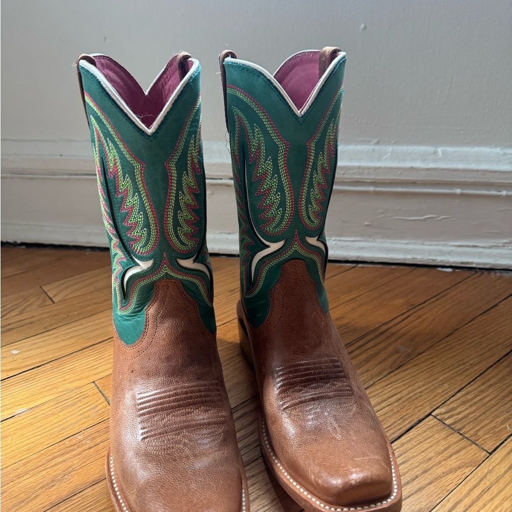 Ariat Futurity Colt Western Boot - Picture 2 of 7